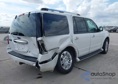 2011 Ford Expedition Limited from USA, damaged, VIN 1FMJU1K53BEF44288